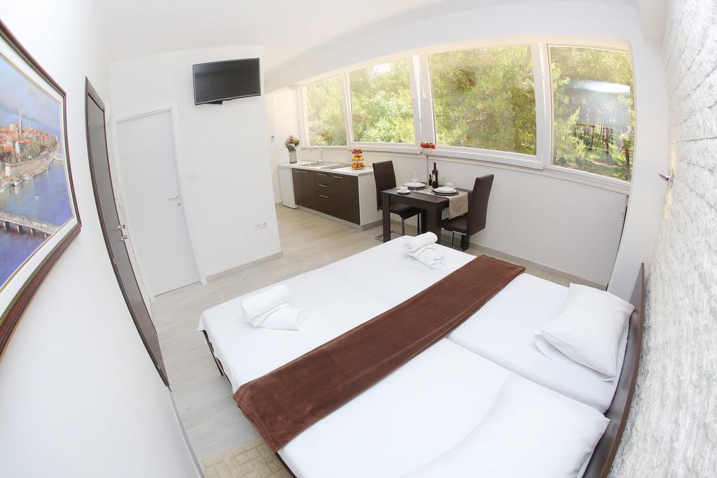 Deluxe Mkc Apartments Zadar Exterior foto