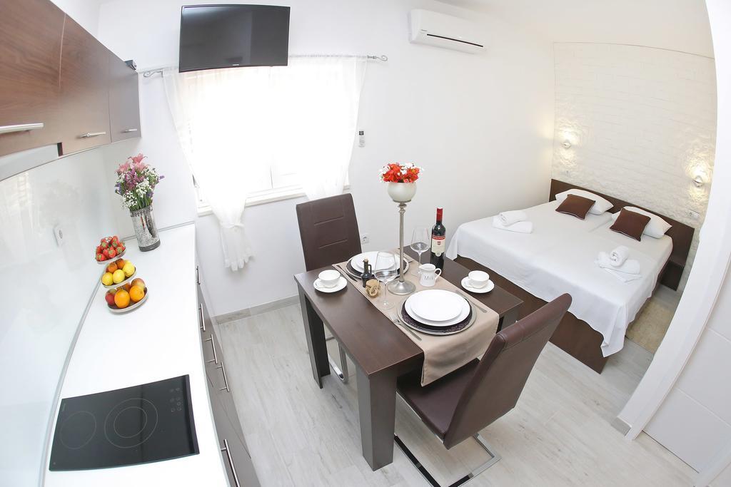 Deluxe Mkc Apartments Zadar Exterior foto