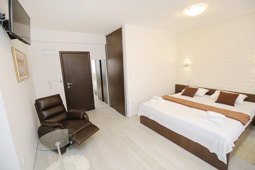 Deluxe Mkc Apartments Zadar Exterior foto
