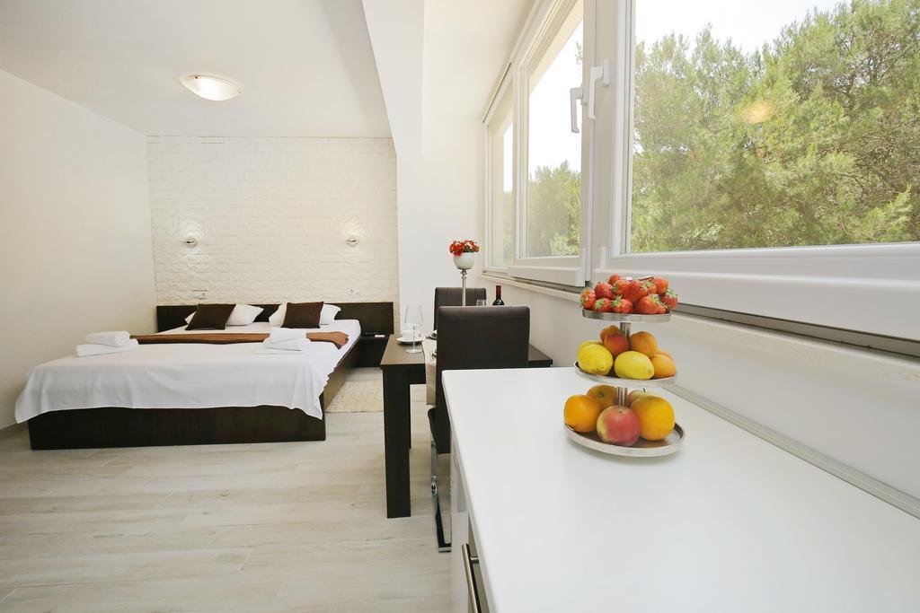 Deluxe Mkc Apartments Zadar Exterior foto