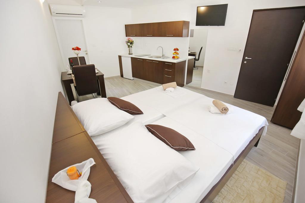 Deluxe Mkc Apartments Zadar Exterior foto